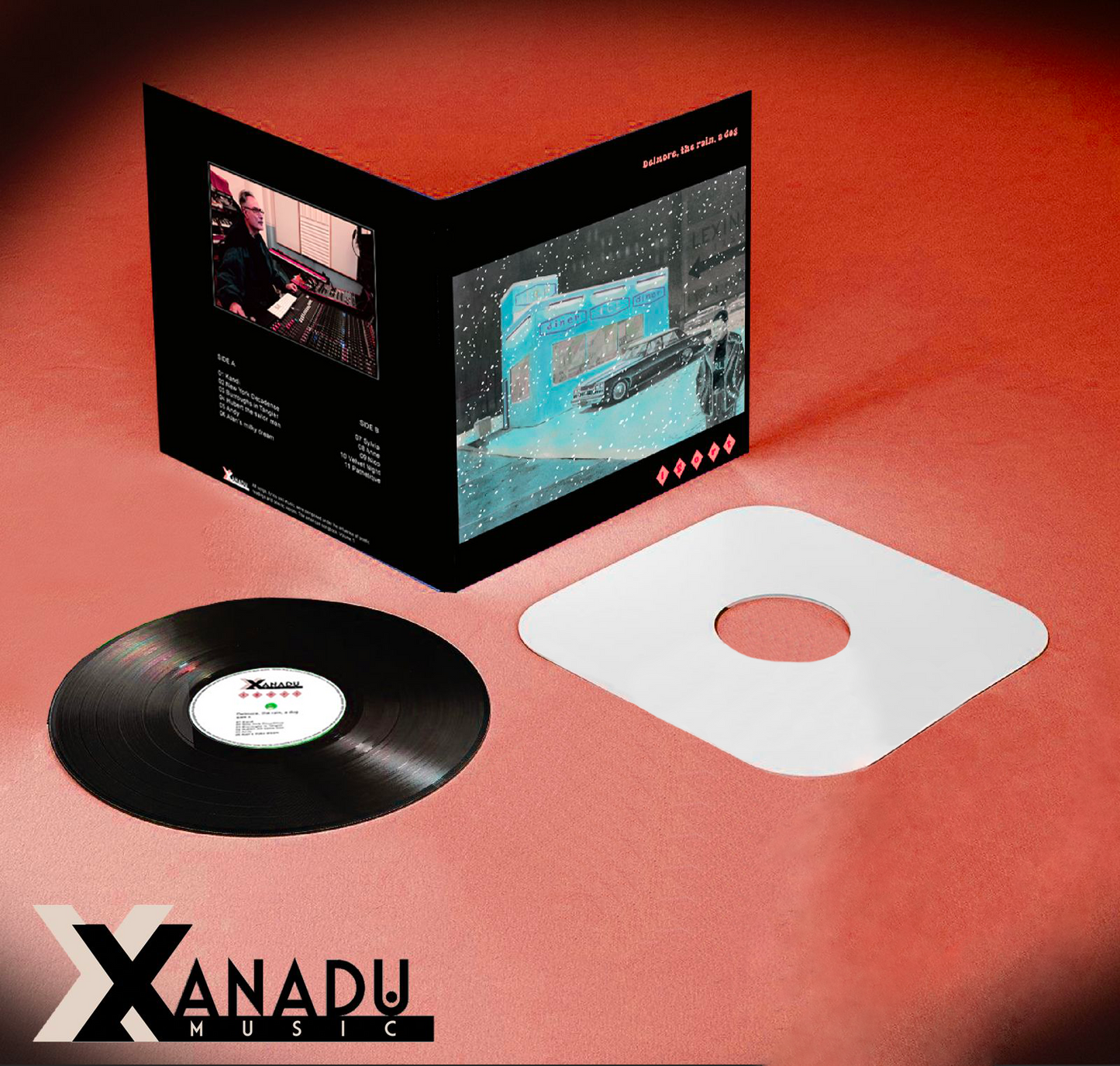 Delmore, the rain a dog