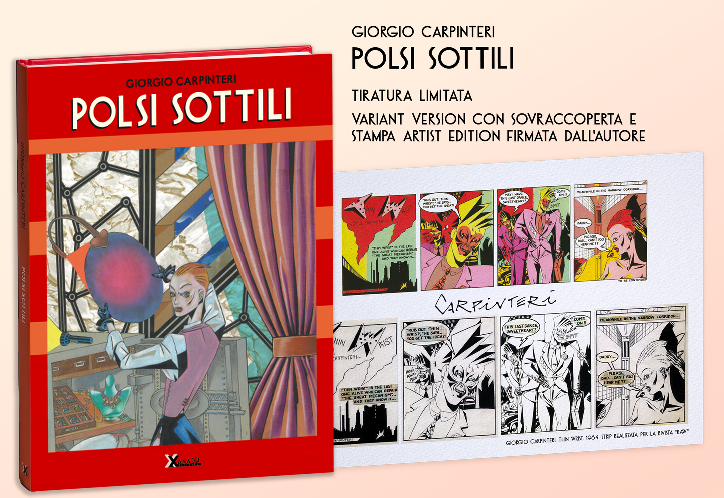 Polsi Sottili - Giorgio Carpinteri