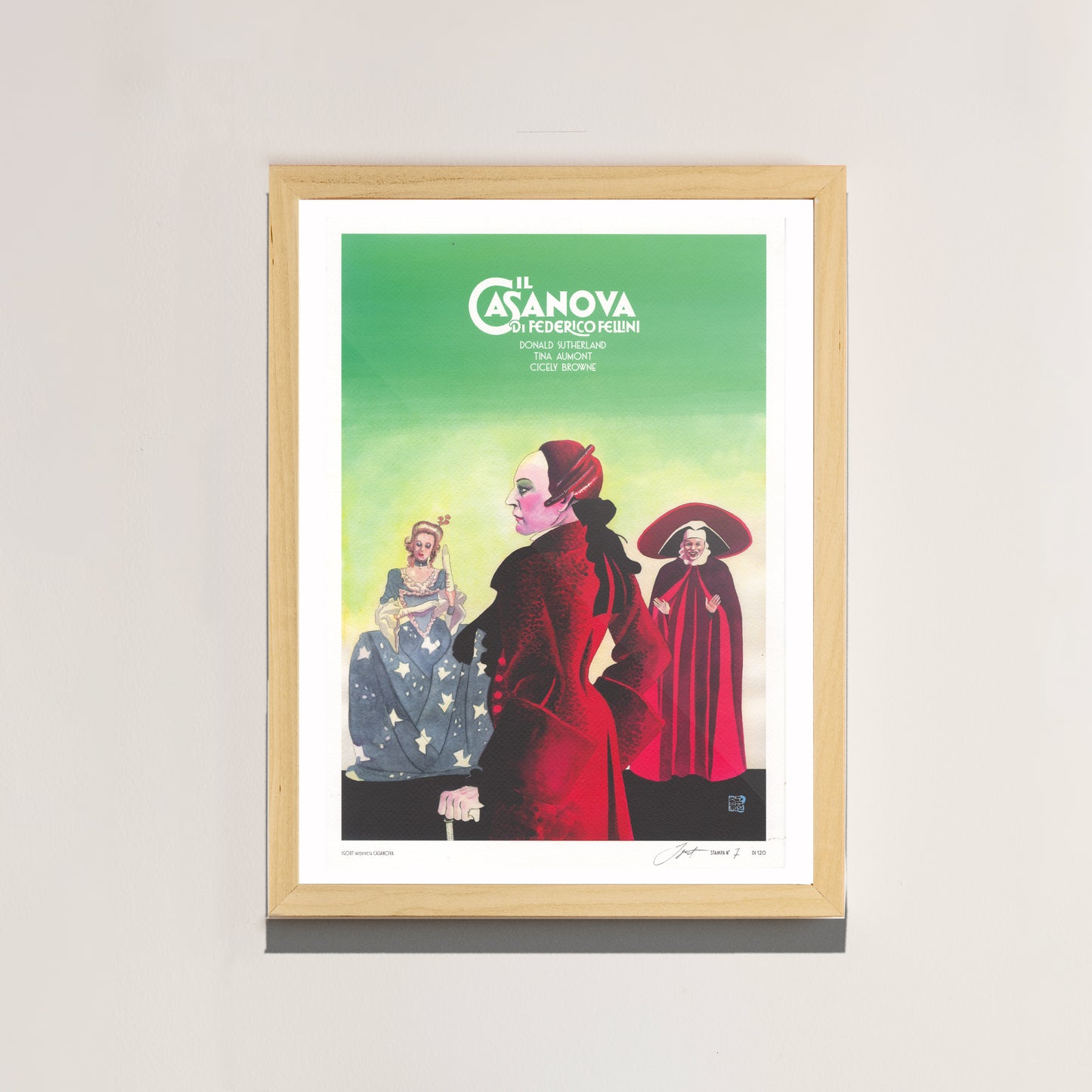 Casanova di Fellini