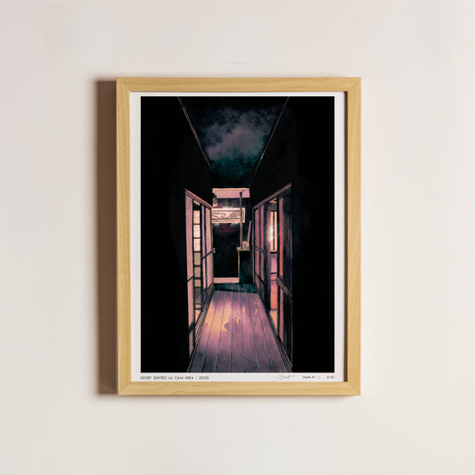Dentro la casa nera