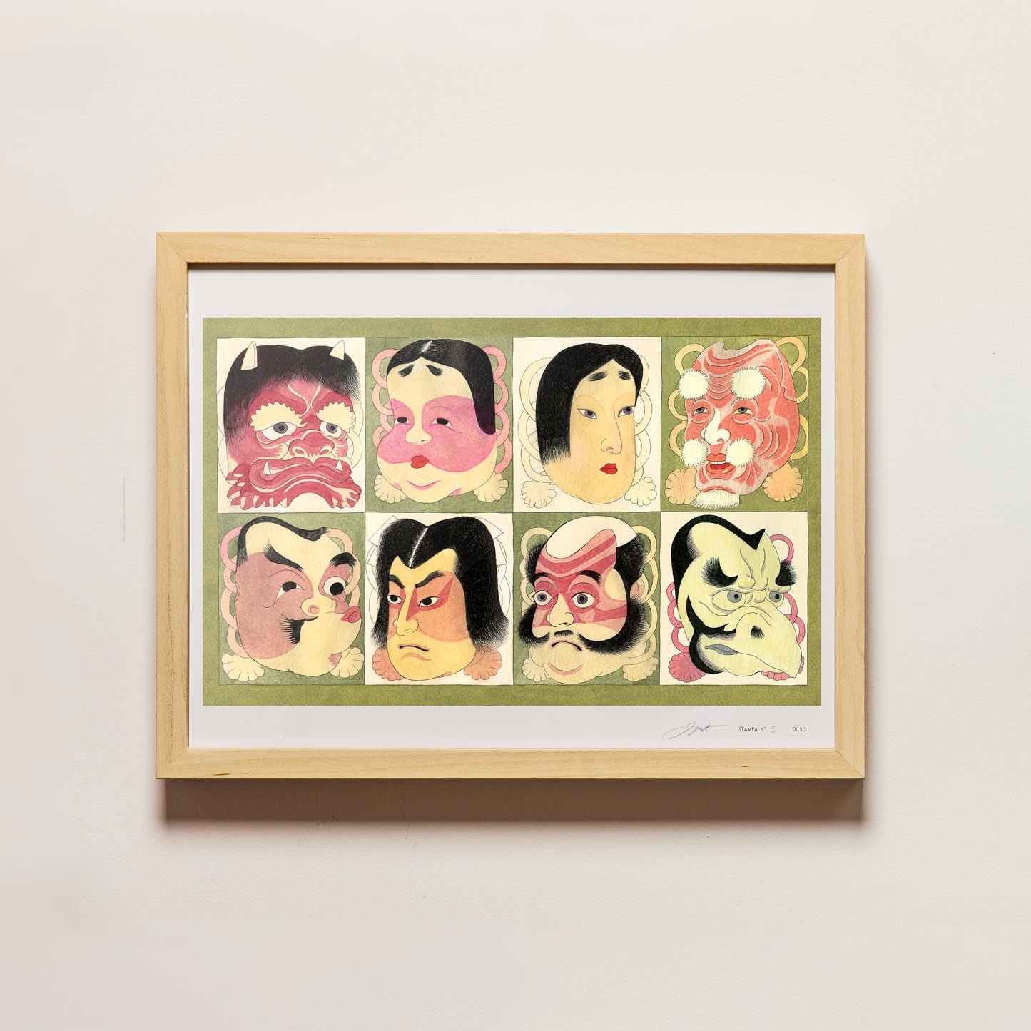 Japanese Masks 1