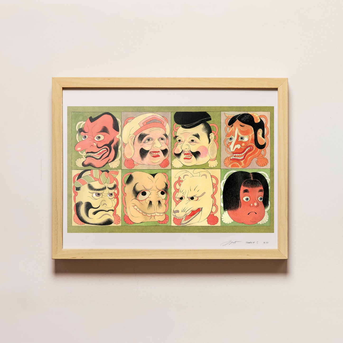 Japanese Masks 2