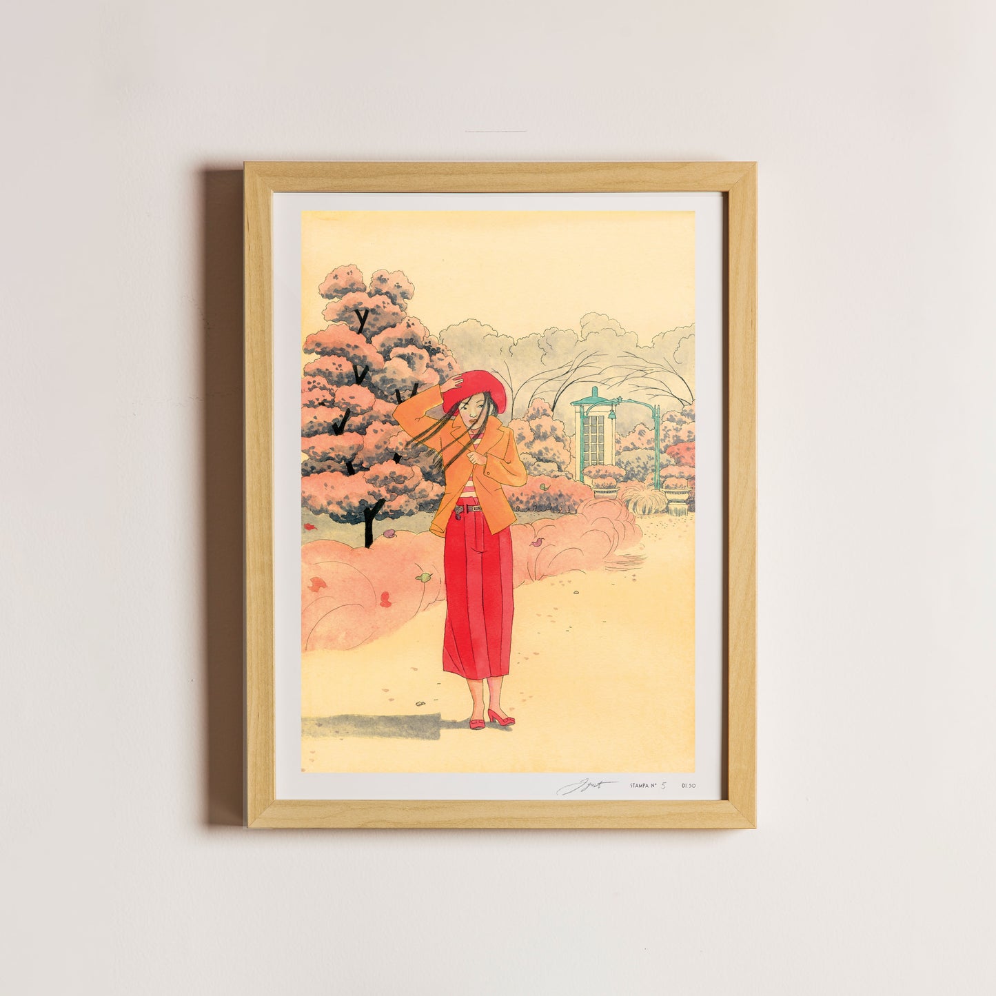 Kaze no denwa I (A3)