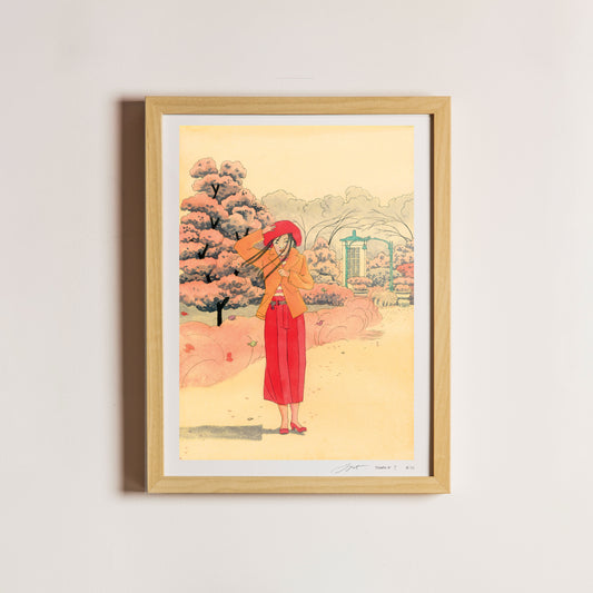 Kaze no denwa I (A3)