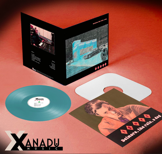 Delmore, the rain a dog