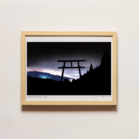 Notturno con Torii