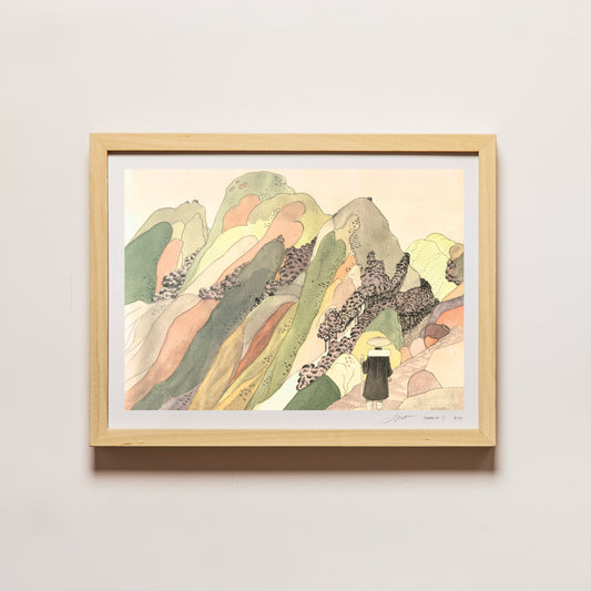 Il contemplatore della montagna