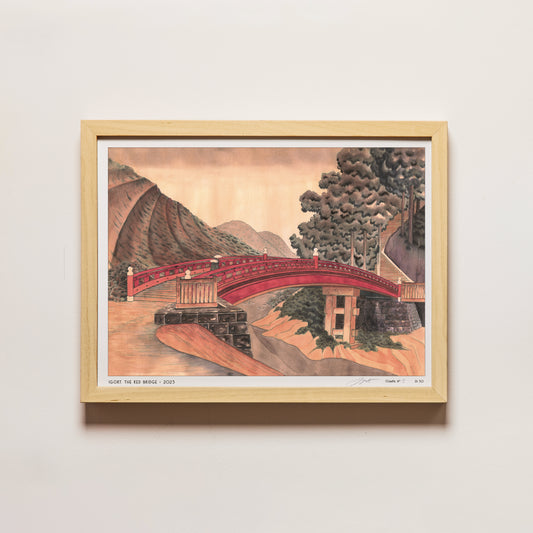 The Red Bridge